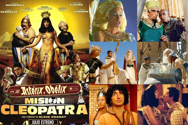 Астерикс и Обеликс: Миссия Клеопатра