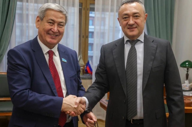 Председатель ВКП и президент международного профцентра «Союзметалл» обсудили принципы достойного труда в СНГ