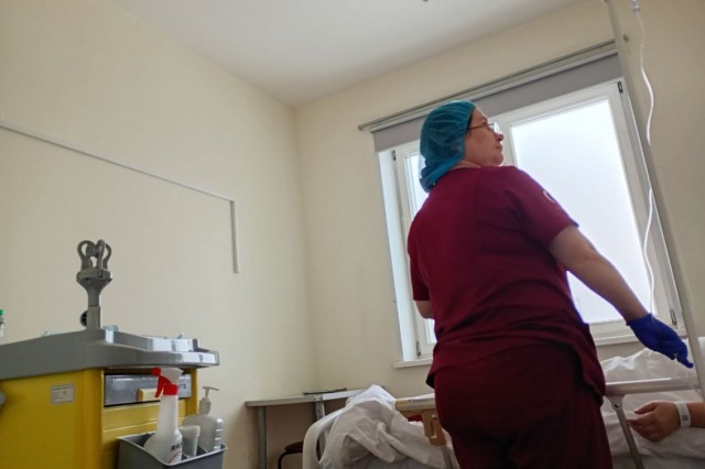 Путин заявил о необходимости совершенствования системы оплаты труда медработников