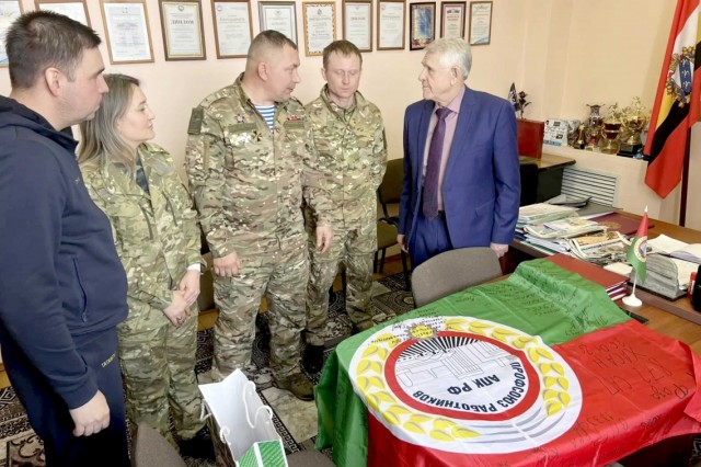 Гуманитарный груз из Татарстана доставили в Белгородскую и Курскую области Гуманитарный груз из Татарстана доставили в Белгородскую и Курскую области