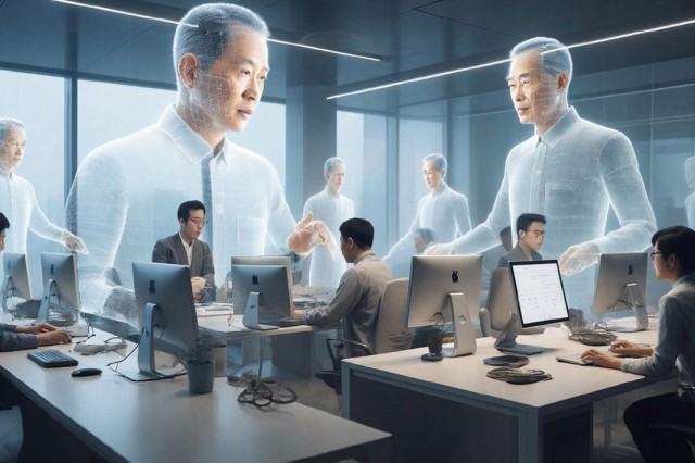 Китайские компании заменяют уволенных сотрудников их ИИ-копиями Китайские компании заменяют уволенных сотрудников их ИИ-копиями