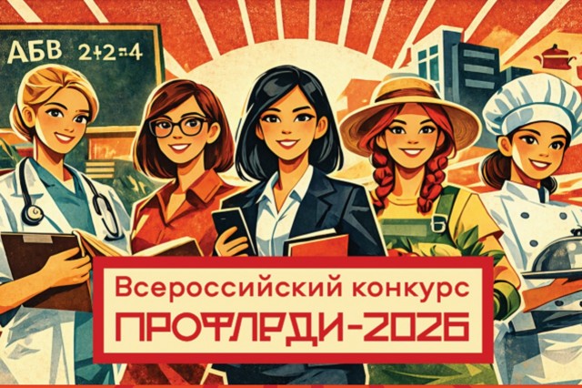 Итоги конкурса «ПрофЛеди-2026» будут подведены до конца мая Итоги конкурса «ПрофЛеди-2026» будут подведены до конца мая