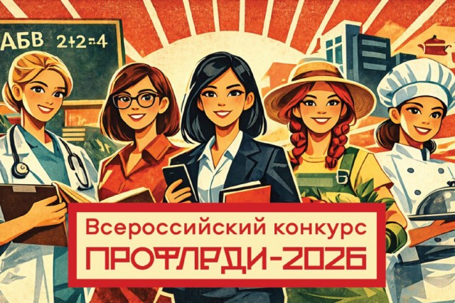 Объявлены итоги конкурса «ПрофЛеди-2026» Объявлены итоги конкурса «ПрофЛеди-2026»