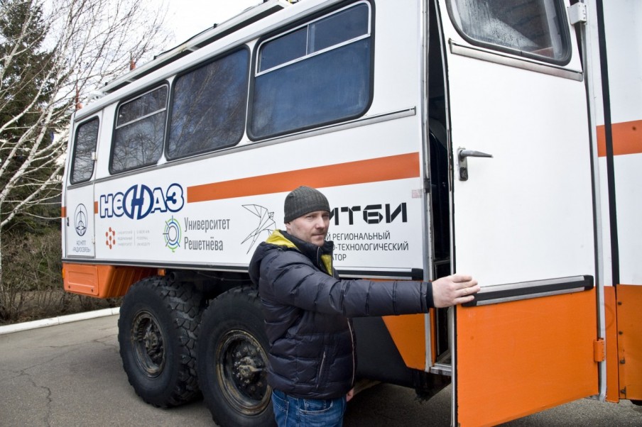 Разработанный НПП  «Радиосвязь» мобильный комплекс помогает в борьбе с лесными пожарами