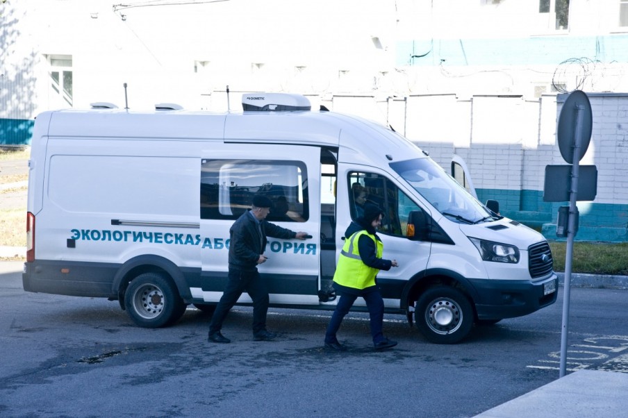 «Воронежсинтезкаучук»: круглосуточная экологическая лаборатория ведет мониторинг выбросов в окружающую среду