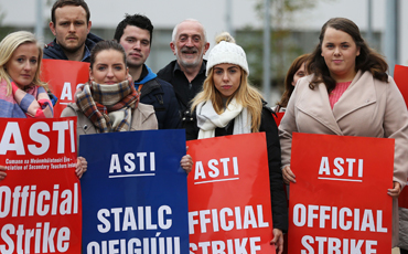 Протест по расписанию