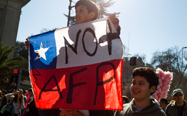 Пенсия от Пиночета