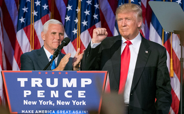 Трамка поработает с Трампом