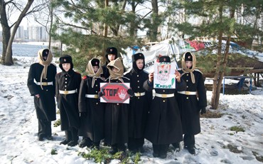 Местные жители против сноса учебной базы «Строгино»