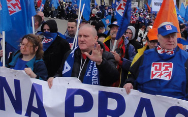 Польский профсоюз: власть пытается ограничить свободу собраний