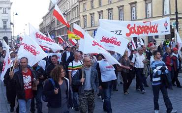 Эксперты: польское профсоюзное движение находится в глубоком кризисе