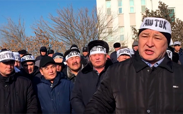 В Казахстане запретили голодать