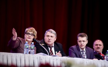 Горно-металлургический профсоюз принял новый устав и переизбрал лидеров