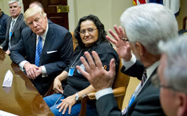 С надеждой на Трампа