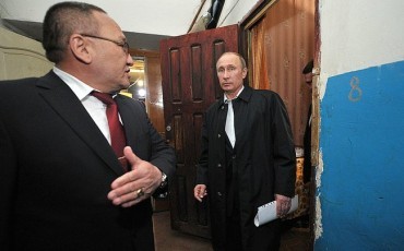 Путин намерен ликвидировать аварийное жилье