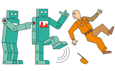 Наперегонки с роботами