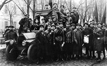 Винтовка рождает власть