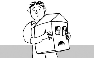 У детей перестанут отбирать жилье