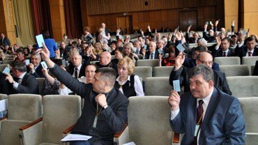 Роспрофпром утвердил устав и выбрал председателя