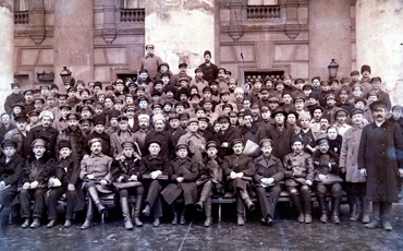 Дорога уходит вдаль