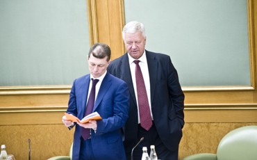 Шмаков и Топилин  обсудили возможное сокращение занятости