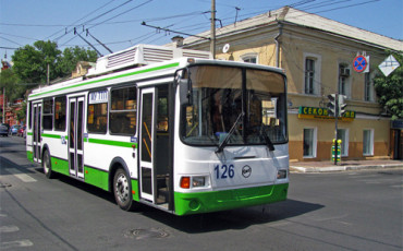 Остановка для троллейбуса