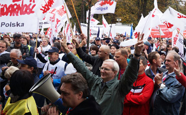 Поляки оценили деятельность своих профсоюзов
