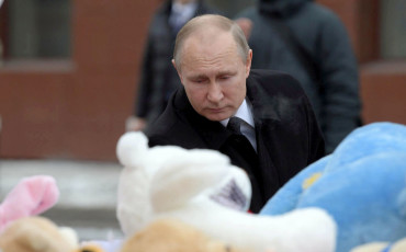 Путин назвал причиной трагедии в Кемерово халатность и разгильдяйство