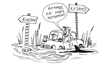 Непредсказуемая рука закона