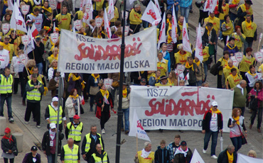 Польская «Солидарность» констатировала упадок профсоюзного движения