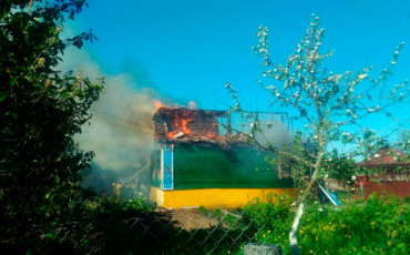 Семье погорельцев нужна помощь!