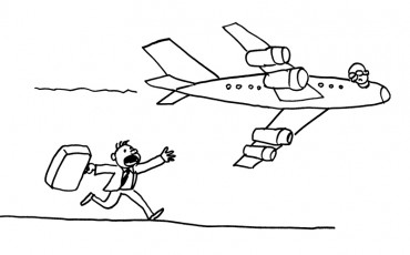 На том конце воздушного моста