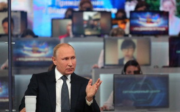 Путин ответил на вопросы жителей Дальнего Востока