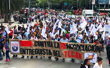 Мексика: Корпоратизм, чаррос и репрессии