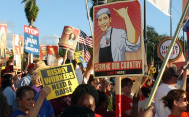 Под пятой у Микки Мауса