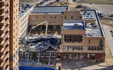 Лучше родной кирпич, чем посторонний террорист