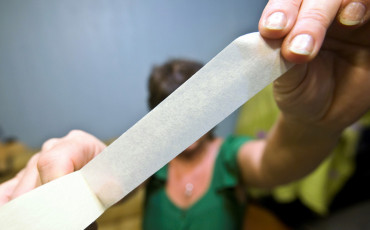 Большой брат в раздевалке