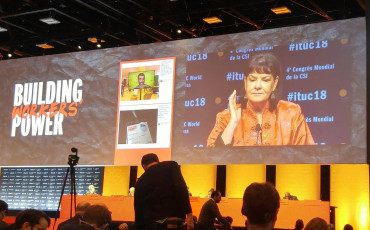 Шаран Барроу в третий раз избрана генеральным секретарем МКП