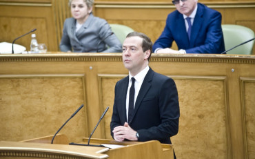 Пенсионер отправил свою прибавку Медведеву