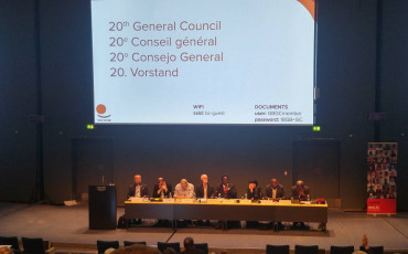 Международная конфедерация профсоюзов выбрала новый состав исполнительных органов