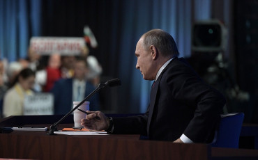 Президент Путин заявил о неизбежности пенсионной реформы