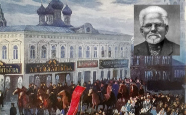 Моисеенко Петр Дедушка русской стачки