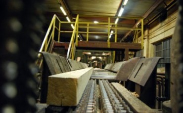 На Сегежском ЛДК открылся новый цех