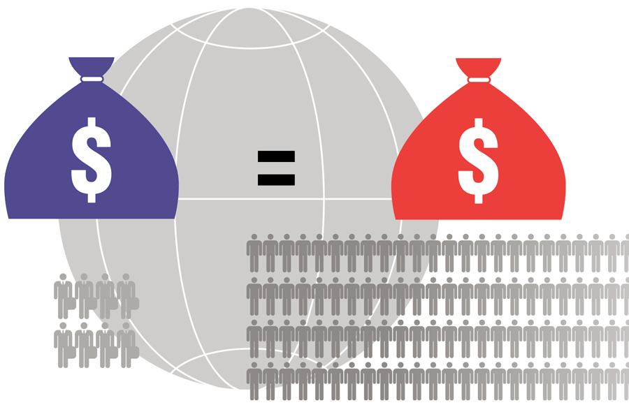 Богач vs бедняк