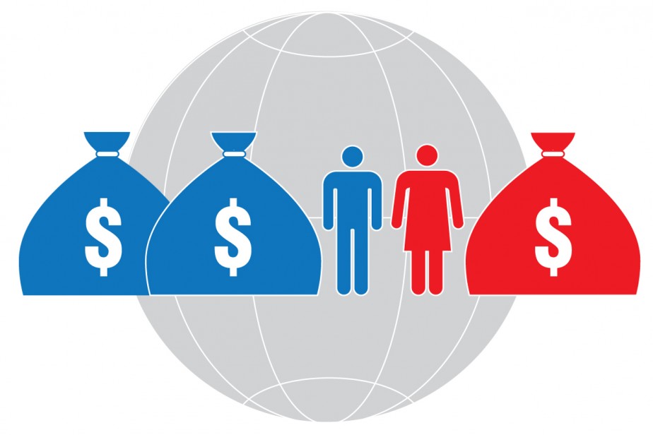 Равноправие в кошелек не положишь