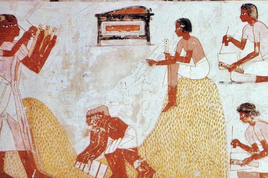 С пером и палкой