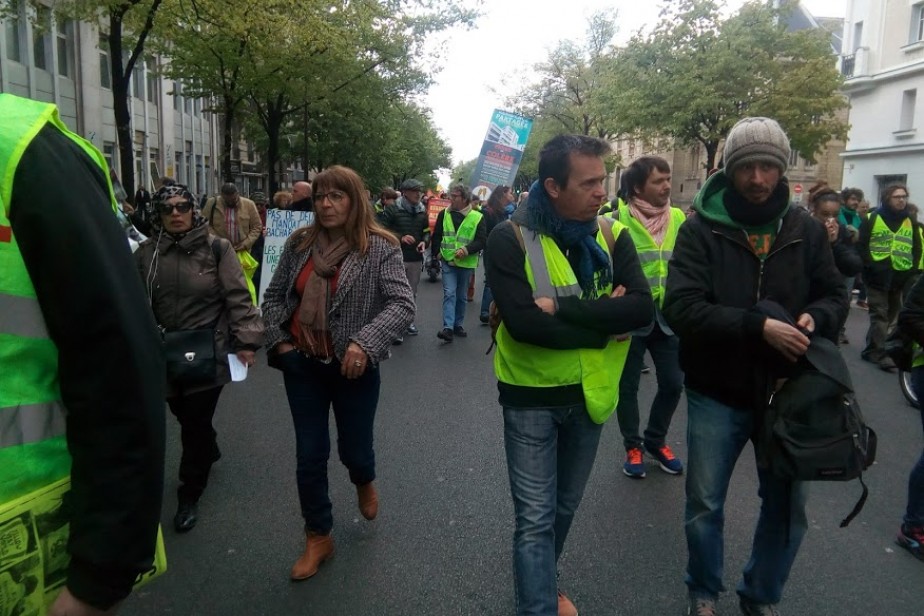 Очередная акция протеста «желтых жилетов»  прошла во Франции