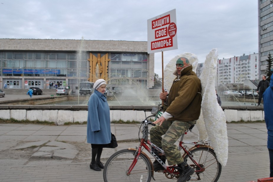 В Минприроды затруднились оценить влияние мусорного полигона на станции Шиес