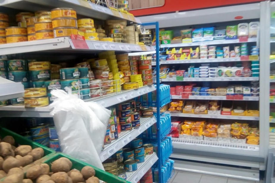 Треть расходов в российских семьях приходится на продукты