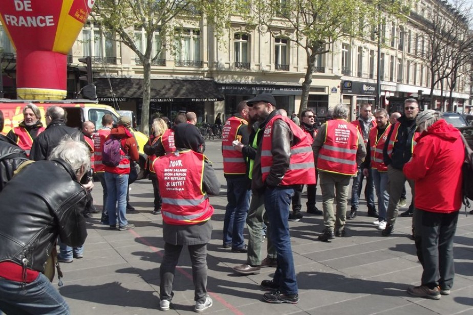 Каждый второй член профсоюза во Франции подвергался дискриминации
